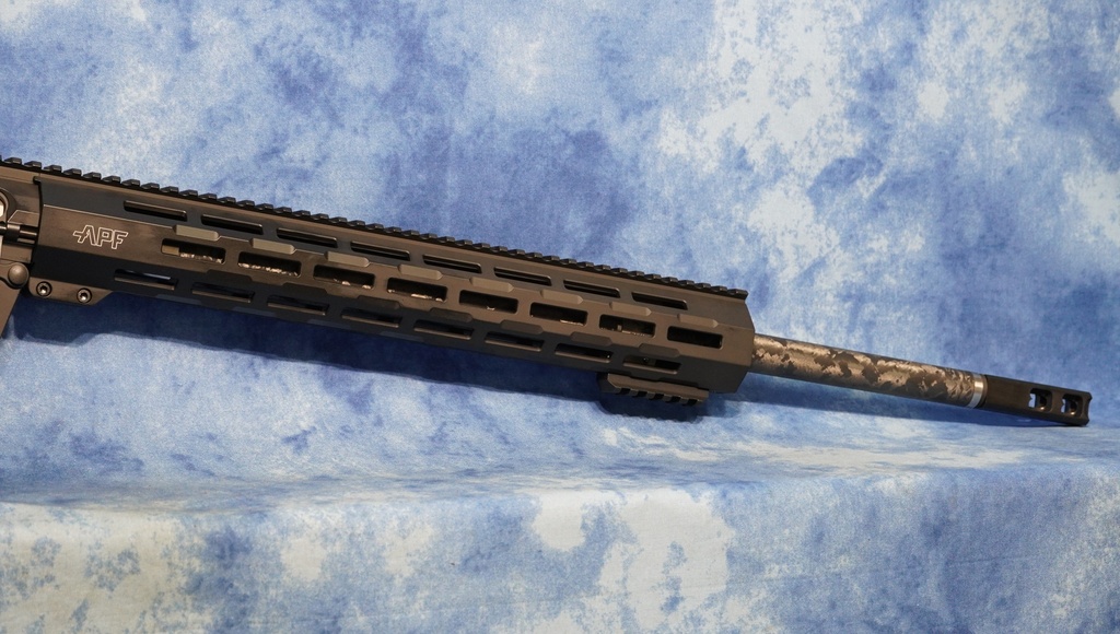 ALEX PRO 22-250 REMINGTON APF-10 TARGET 2.0 W/CARBON FIBER BBL