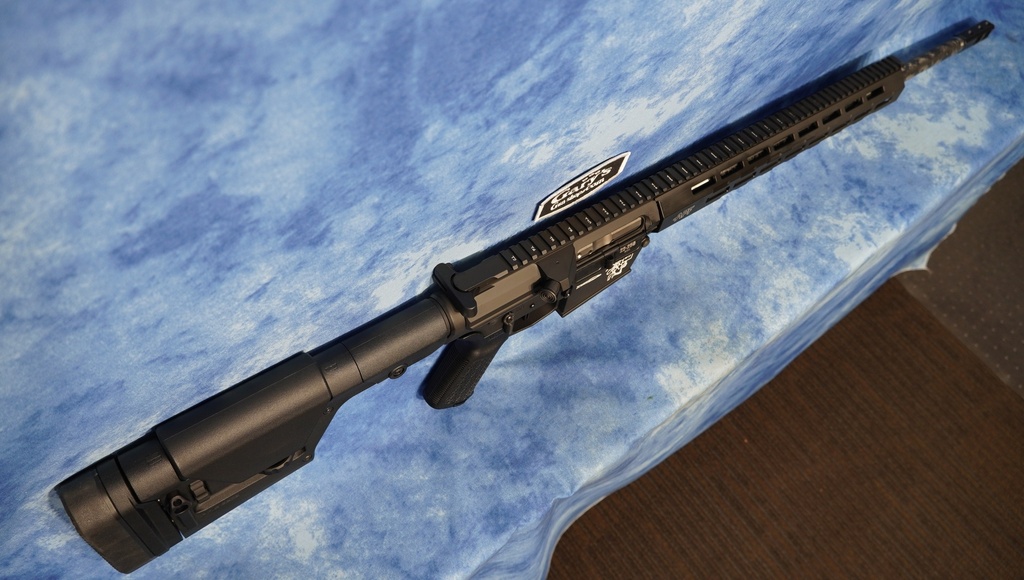 ALEX PRO 22-250 REMINGTON APF-10 TARGET 2.0 W/CARBON FIBER BBL