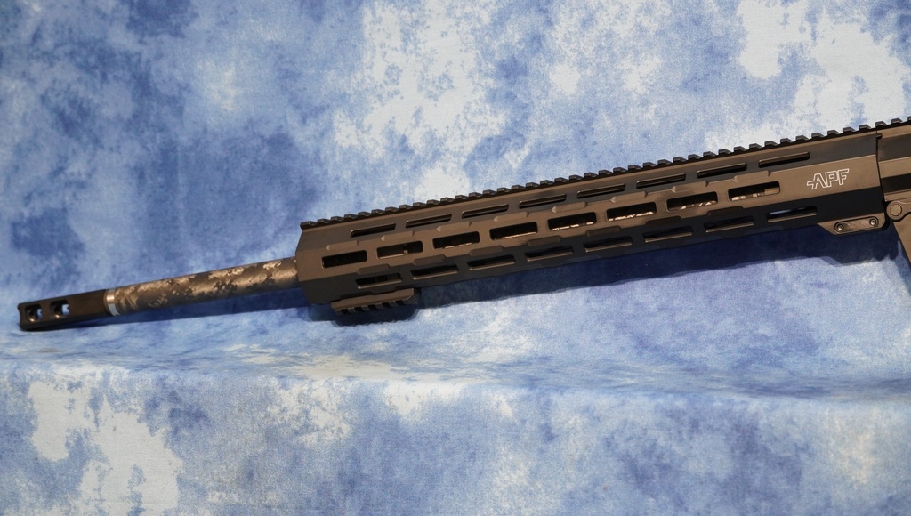 ALEX PRO 22-250 REMINGTON APF-10 TARGET 2.0 W/CARBON FIBER BBL