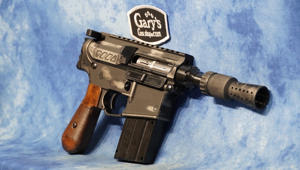 CMMG DL-44 BLASTER MK4 22 LR 4.5" BARREL PISTOL 22A440F-BW-AB