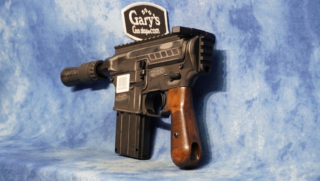 CMMG DL-44 BLASTER MK4 22 LR 4.5" BARREL PISTOL 22A440F-BW-AB