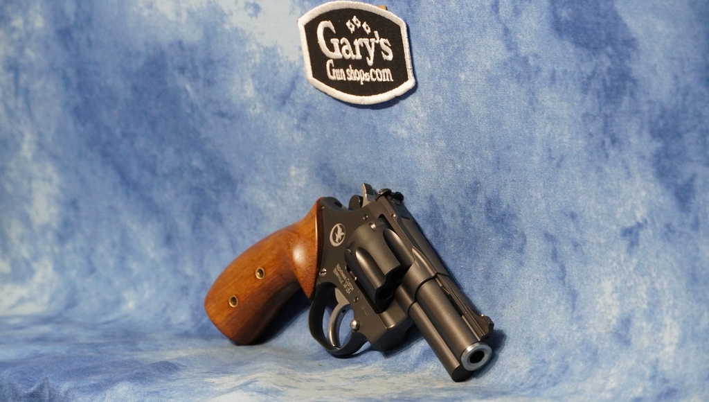 KORTH MONGOOSE 357 MAGNUM 3" BBL GOLD BEAD FRONT 6-SHOT