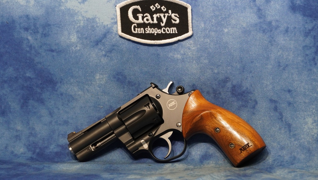 KORTH MONGOOSE 357 MAGNUM 3" BBL GOLD BEAD FRONT 6-SHOT