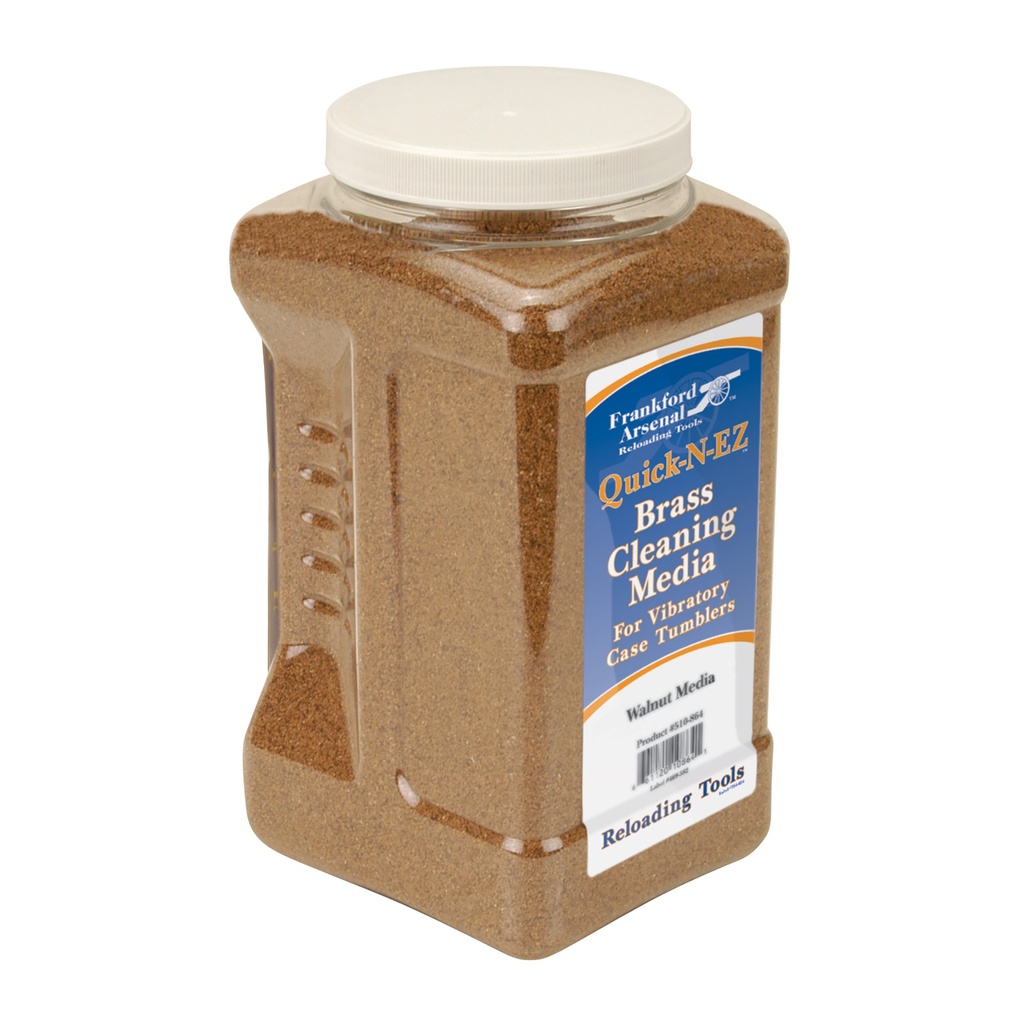 FRANKFORD ARSENAL 881538 GROUND WALNUT MEDIA 5LB
