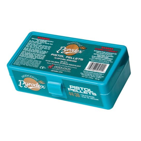 HODGDON 44/45 CALIBER 30 GRAIN PYRODEX PELLETS 100CNT