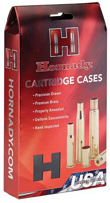 HORNADY 86280 UNPRIMED RIFLE BRASS 6MM CREEDMOOR 50 RNDS