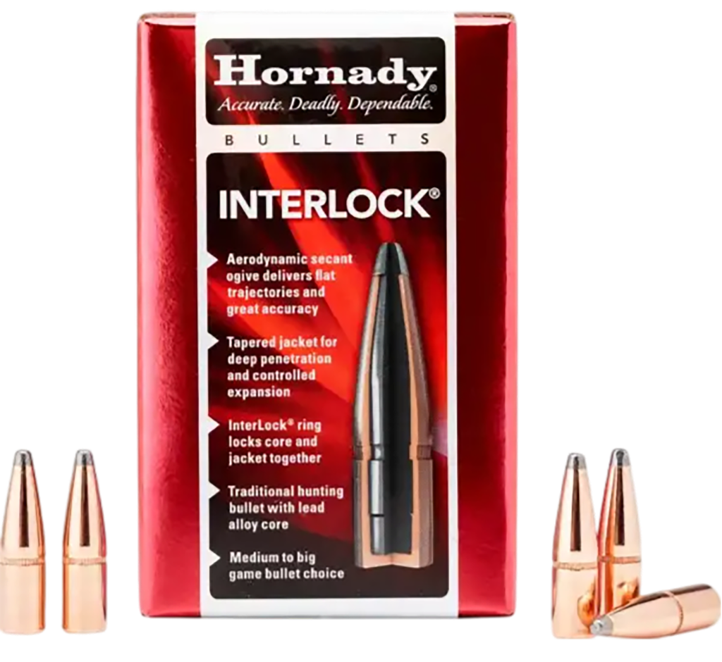 HORNADY 3090 RN 30 CAL .308 220 GRAIN 100 CNT
