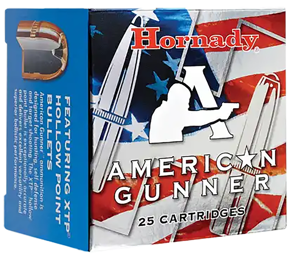 HORNADY 90504 AMERICAN GUNNER 357 MAGNUM 125 GRAIN XTP 25 RNDS