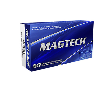 MAGTECH 454A RANGE / TRAINING 454 CASULL 260 GRAIN SEMI JACKETED SOFT POINT FLAT 20 RNDS