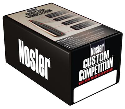 NOSLER 22CAL CUSTOM COMPETITION 80GR HP 25116