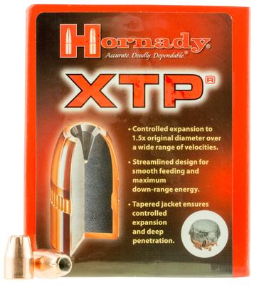 HORNADY 45160 XTP 45 CAL .451 230 GRAIN HOLLOW POINT 100 CNT