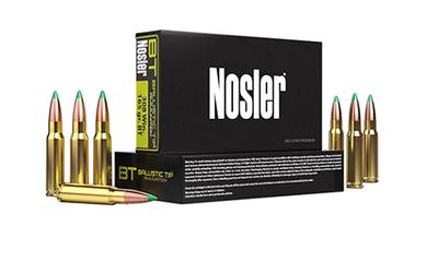 NOSLER 40050 BALLISTIC TIP 243 WIN 90 GRAIN SPITZER BALLISTIC TIP 20 RNDS