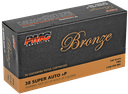PMC 38SA BRONZE 38 SUPER BRONZE 130 GRAIN FMJ 50 RNDS