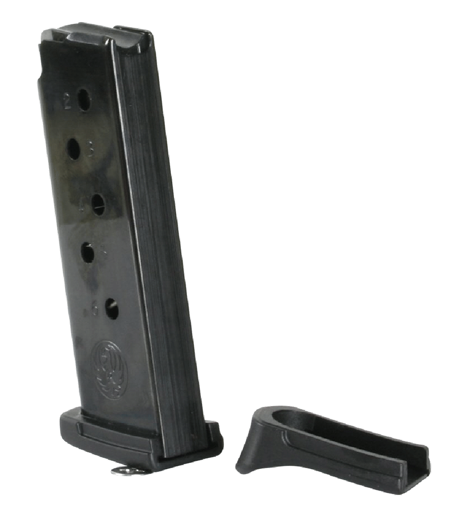 RUGER 90333 LCP 380 ACP OEM 6 ROUND LCP/II BLUED STEEL MAGAZINE