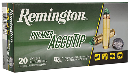 REMINGTON 27943 PREMIER ACCUTIP 450 BUSHMASTER 260 GRAIN 20 RNDS