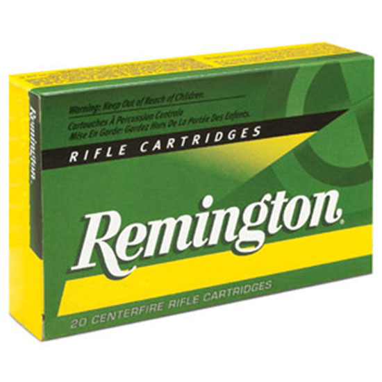 REMINGTON 29097 HIGH PERFORMANCE 375 H&H 270 GRAIN SP 20 RNDS