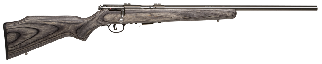 SAVAGE ARMS 96705 93R17 BVSS FULL SIZE 17 HMR 5+1 21" SATIN STAINLESS