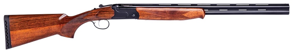 STEVENS 22166 555 20 GAUGE 26" OVER/UNDER 3" BLACK SEMI-GLOSS OILED TURKISH WALNUT
