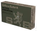 SELLIER & BELLOT SB300BLKA RIFLE 300 BLACKOUT 124 GRAIN FMJ 20 RNDS