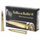 SELLIER & BELLOT SB303A 303 BRITISH 180 GRAIN FMJ 20 RNDS 