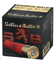SELLIER & BELLOT SB410B HUNTING 410 GAUGE 3" 5 PELLETS 5/8OZ SPHERICAL 00 BUCK SHOT 25 RNDS