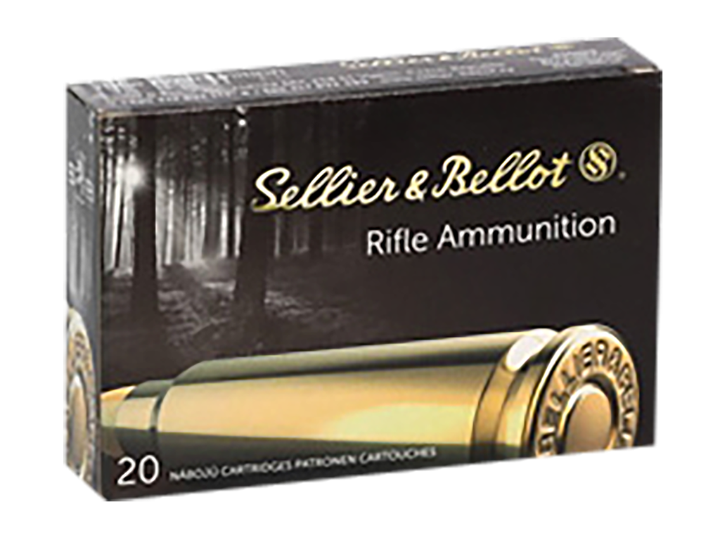 SELLIER & BELLOT 204 RUGER 32GR PTS 20 SB204A