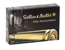SELLIER & BELLOT SB204A RIFLE 204 RUGER 32 GRAIN PLASTIC TIP SPECIAL 20 RNDS