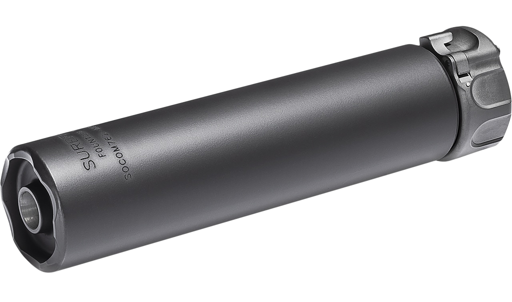 ON SALE!! SUREFIRE SOCOM762-MINI2-BK 7.62MM SUPPRESSOR