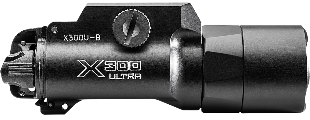 SUREFIRE X300U-B ULTRA HIGH OUTPUT LED HANDGUN LIGHT 1000 LUMENS 