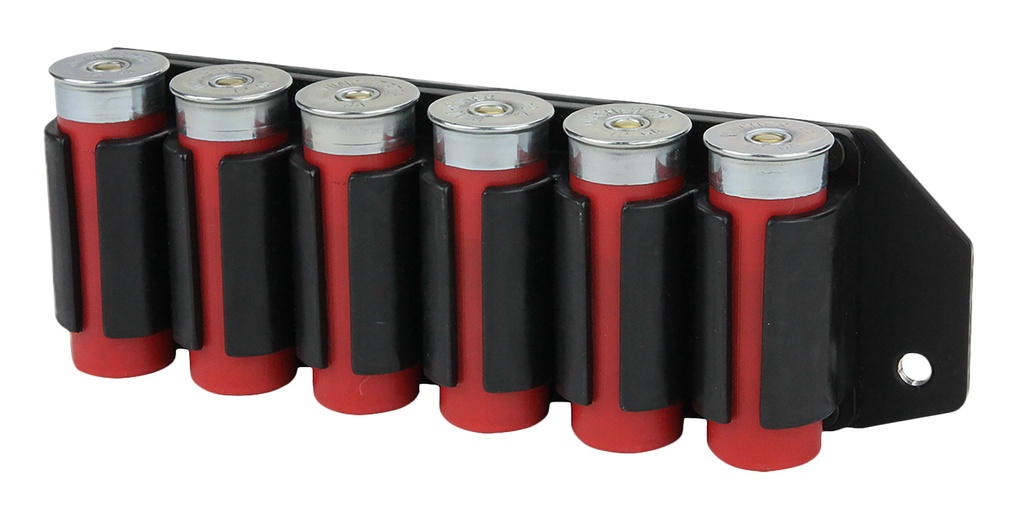 TACSTAR 1081159 SIDESADDLE MOSSBERG 500/590 12 GAUGE 6RD BLACK POLYMER 