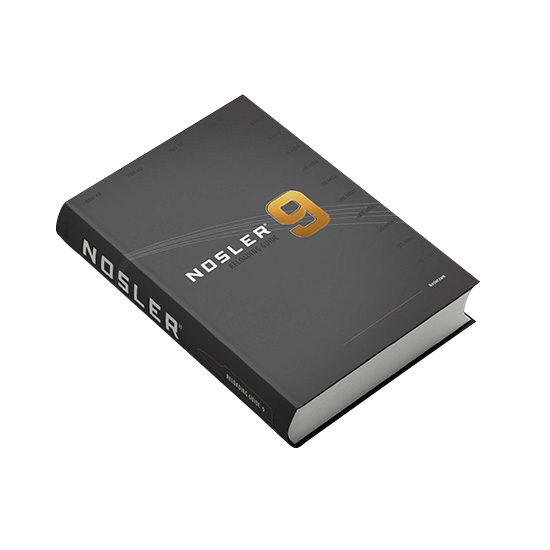 NOSLER 50009 RELOADING MANUAL #9