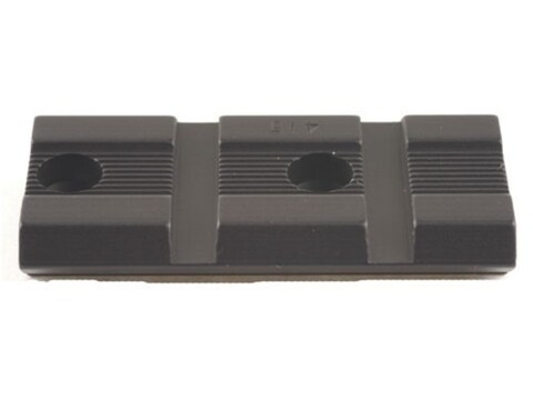 WEAVER WBY MK-IV TOP MOUNT BASE MATTE BLACK