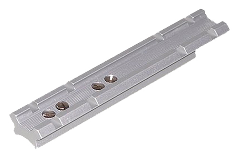 WEAVER MOUNTS TOP MOUNT, WEAV 48427 414S TOP MNT BASE SLV