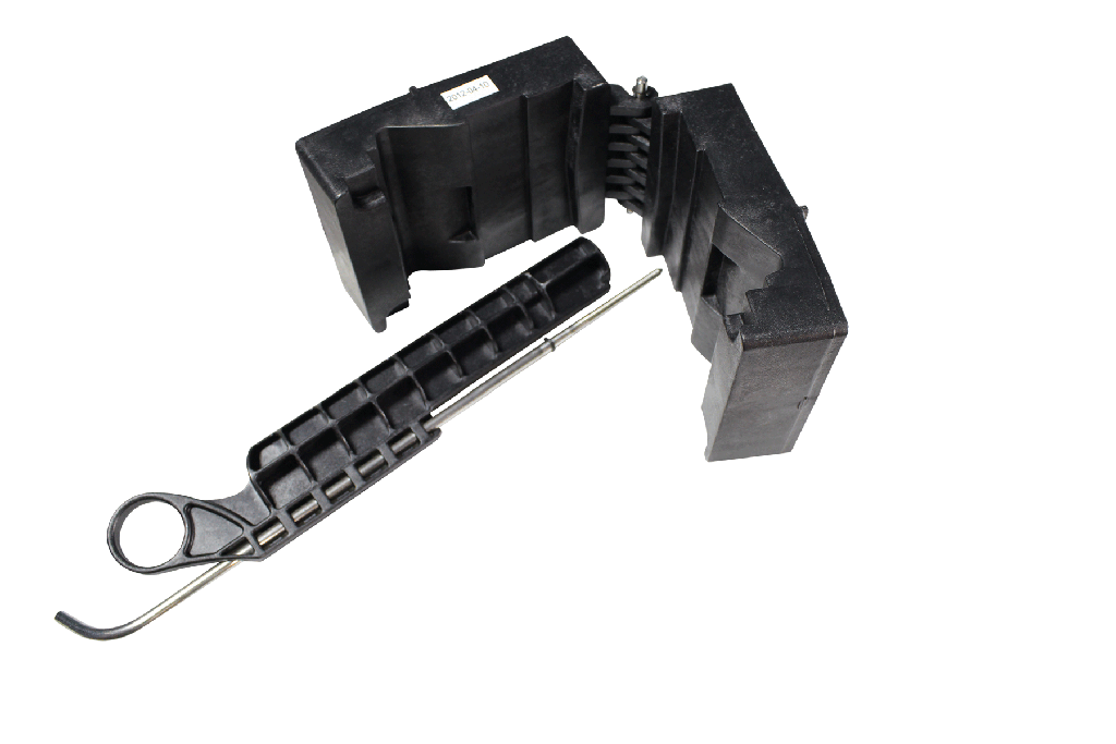 WHEELER DELTA SERIES UPPER VISE BLOCK BLACK POLYMER RIFLE AR-15 156444