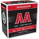 WINCHESTER AAHLA128 AA LITE HANDICAP TARGET 12 GAUGE 2.75" 1OZ 8 SHOT 25 RNDS