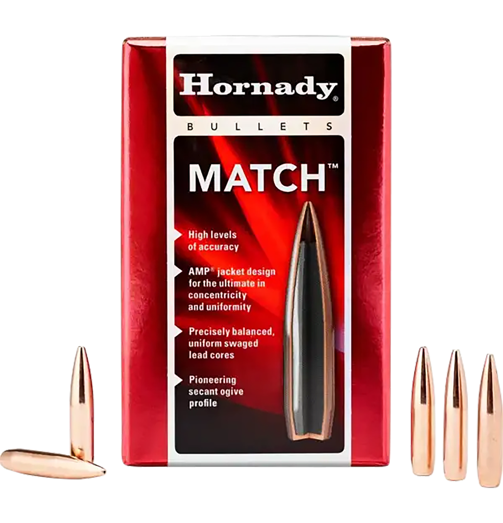 HORNADY 2278 MATCH 22 CAL .224 68 GRAIN HPBT-MATCH 100 CNT