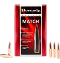 HORNADY MATCH 22CAL .224 68GR 100CT 2278
