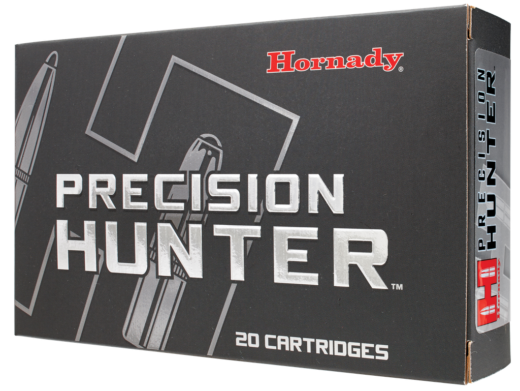 HORNADY 81174 PRECISION HUNTER 30-06 SPRG 178 GRAIN ELD-X 20 RNDS 
