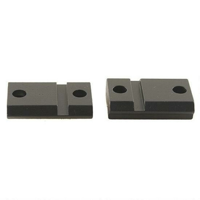 LEUPOLD 171707 QRW 2 PIECE BASE SAVAGE 110 ROUND REAR RECEIVER MATTE BLACK