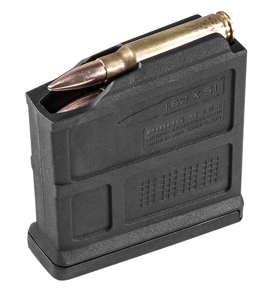 MAGPUL MAG549BLK PMAG 5 AC 7.62X51 AICS 5RD BK