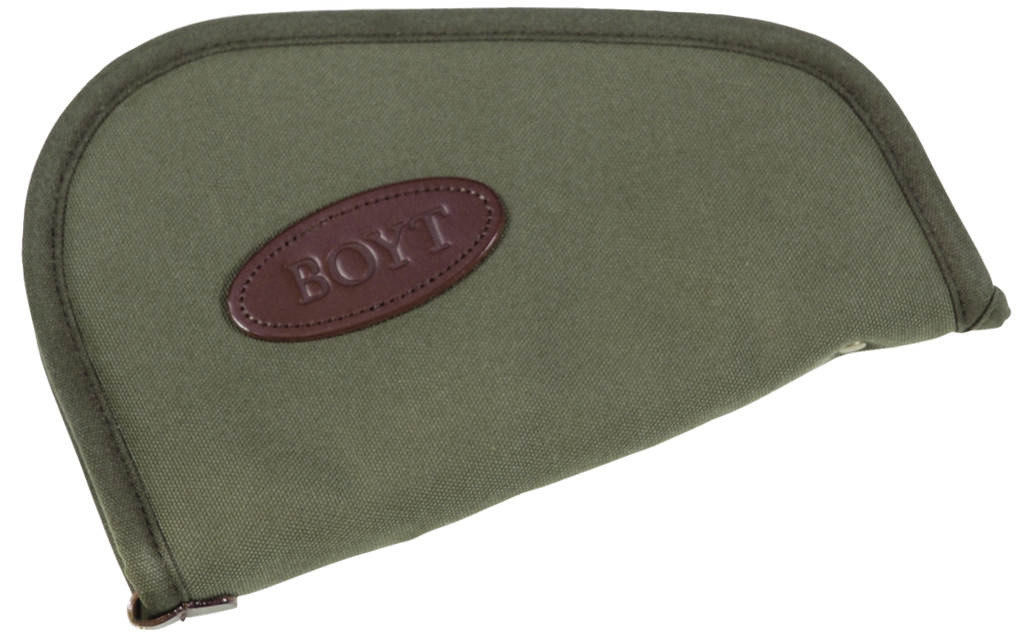 BOYT 0PP610009 HEART-SHAPED PISTOL RUG 10" OD GREEN