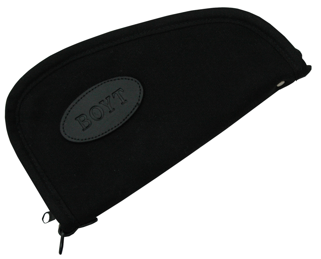 BOYT 0PP620003 HEART-SHAPED PISTOL RUG 12" BLACK