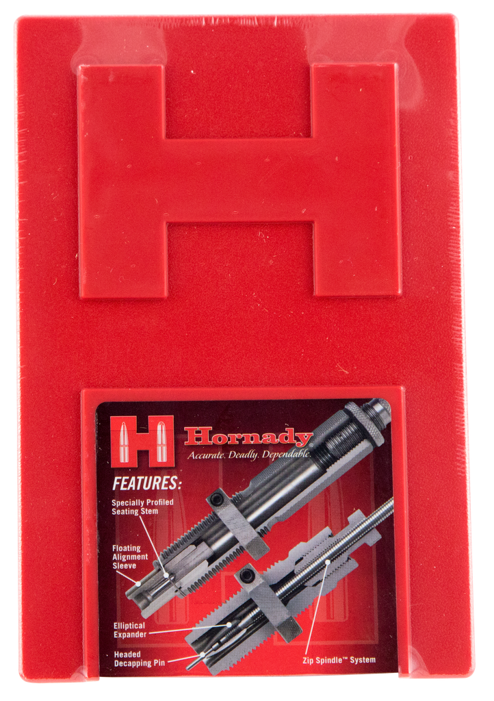 HORNADY 546295 6MM CREEDMOOR FULL LENGTH 2 DIE SET