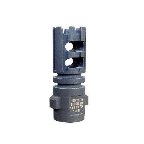GEMTECH 1/2X28 QUICKMOUNT MUZZLE BRAKE QM-G5-BR