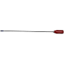J. DEWEY D30C44 30 CAL 44" NYLON COATED CLEANING ROD