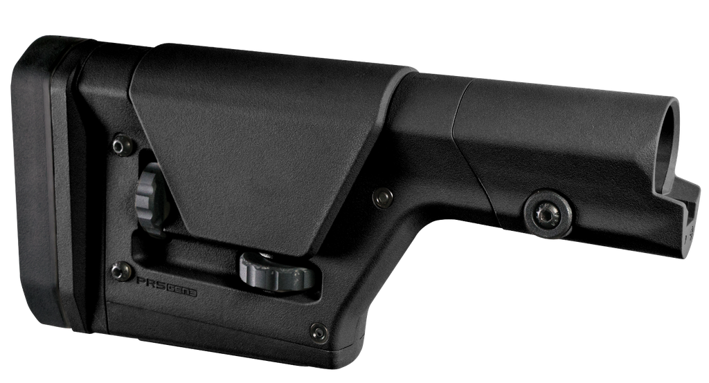 MAGPUL MAG672 -BLK PRS GEN3 PRECISION STOCK BLACK ADJ COMB AR-15/M16/M4