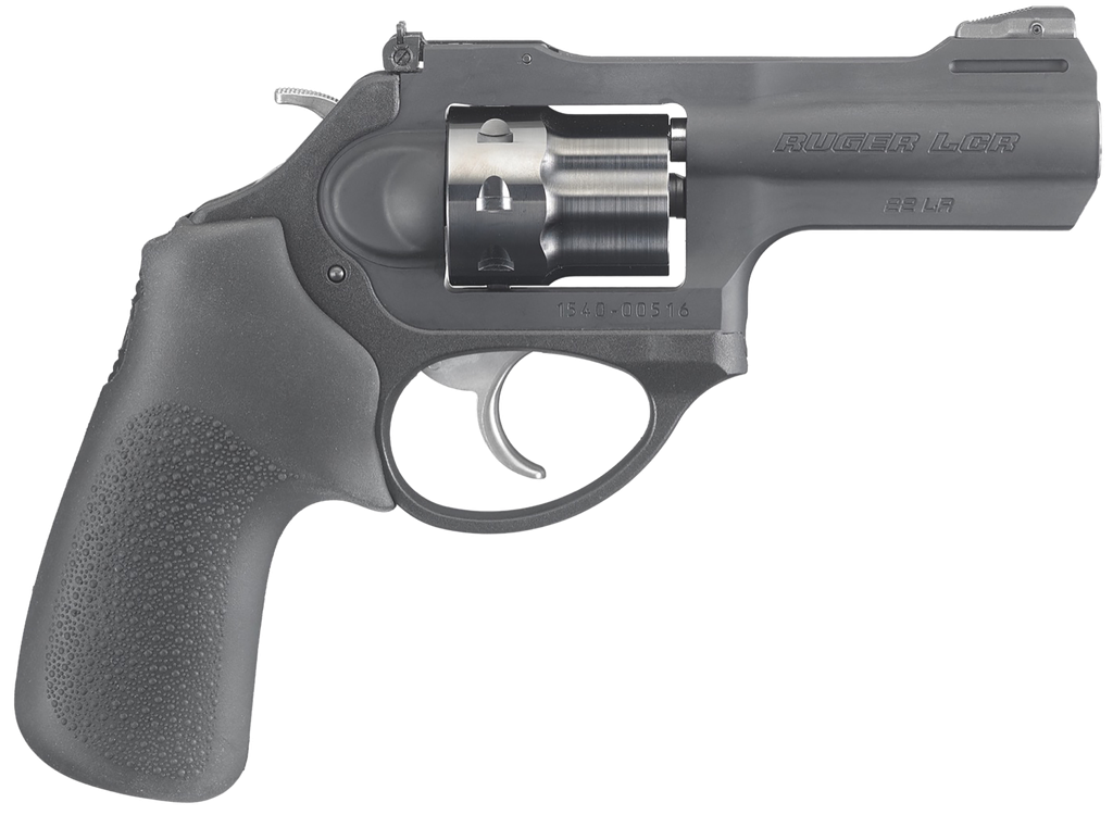 RUGER 5435 LCRX 22 LR 3" BBL