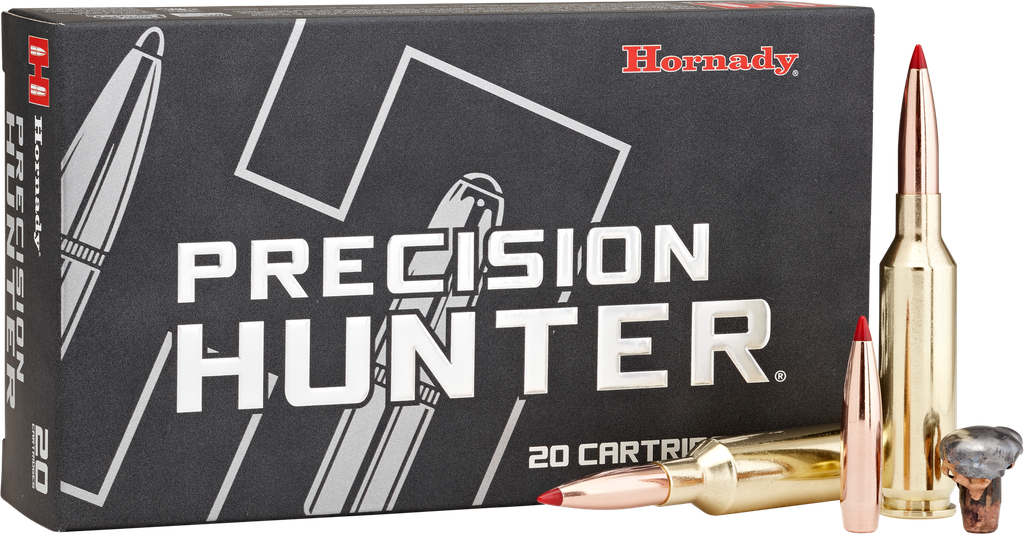 HORNADY 81392 PRECISION HUNTER 6MM CREEDMOOR 103 GRAIN ELD-X 20 RNDS 