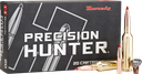 HORNADY 81392 PRECISION HUNTER 6MM CREEDMOOR 103 GRAIN ELD-X 20 RNDS 