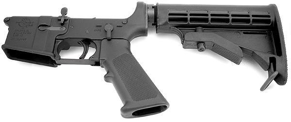 ROCK RIVER ARMS AR0990C MULTI LAR-15 COMPLETE LOWER 6-POS 